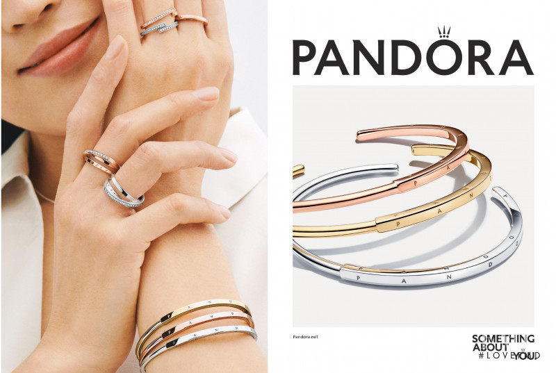 Pandora advertisement for Autumn/Winter 2021