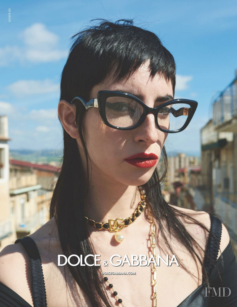 Dolce & Gabbana - Eyewear advertisement for Autumn/Winter 2021