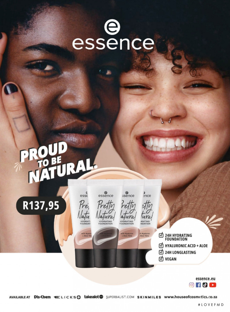 essence advertisement for Autumn/Winter 2021