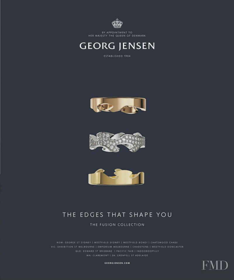 Georg Jensen advertisement for Autumn/Winter 2021