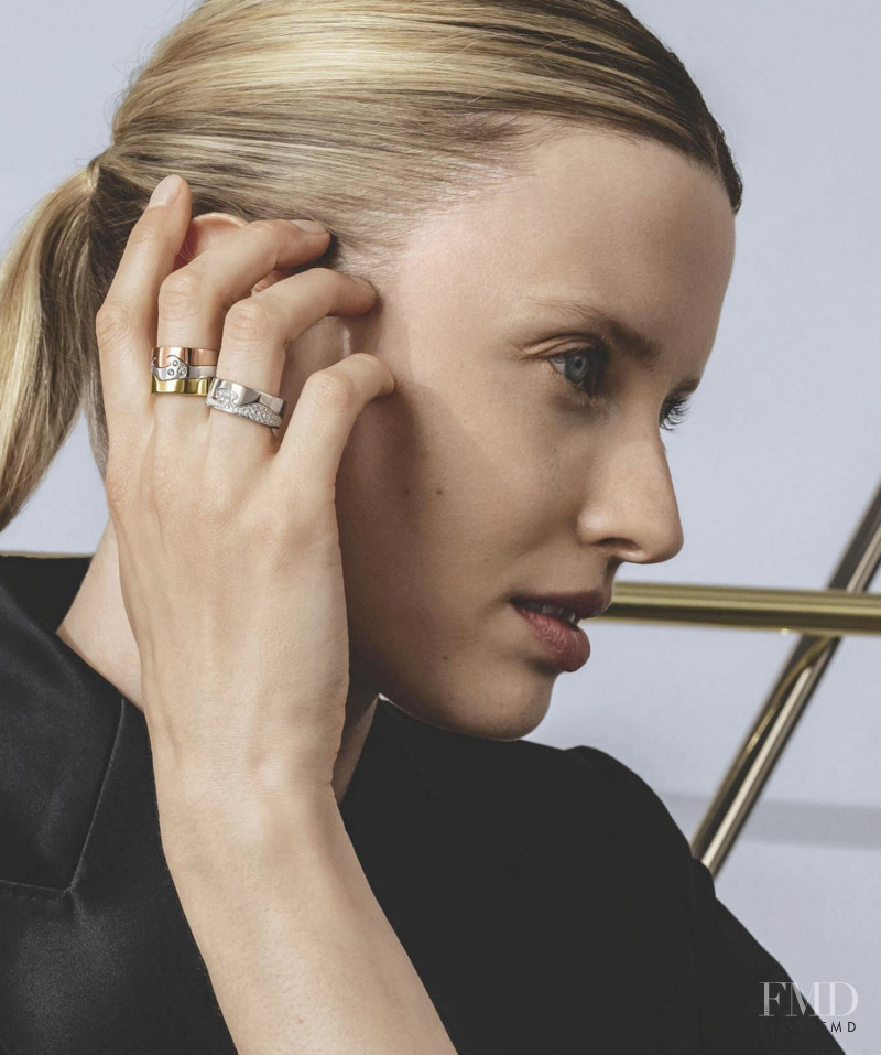 Georg Jensen advertisement for Autumn/Winter 2021