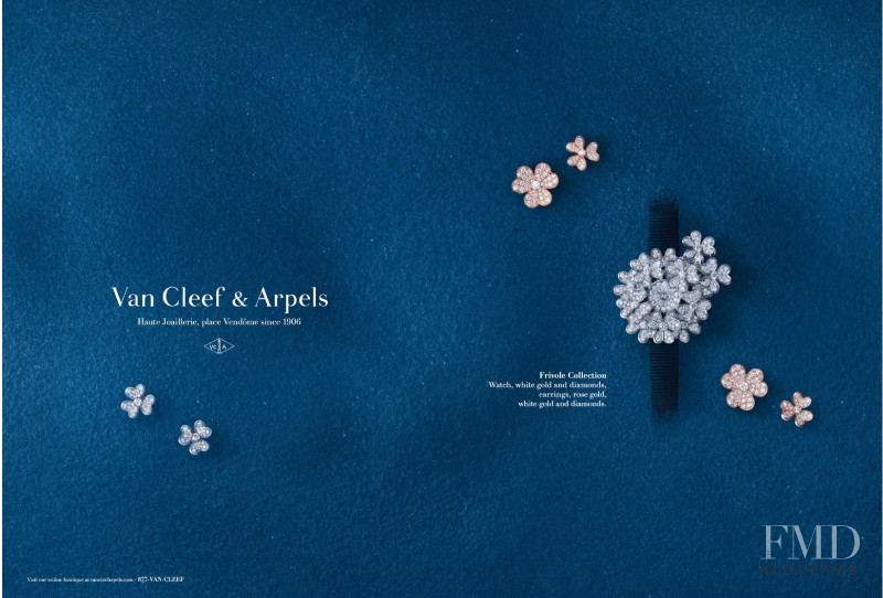 Van Cleef & Arpels advertisement for Autumn/Winter 2021