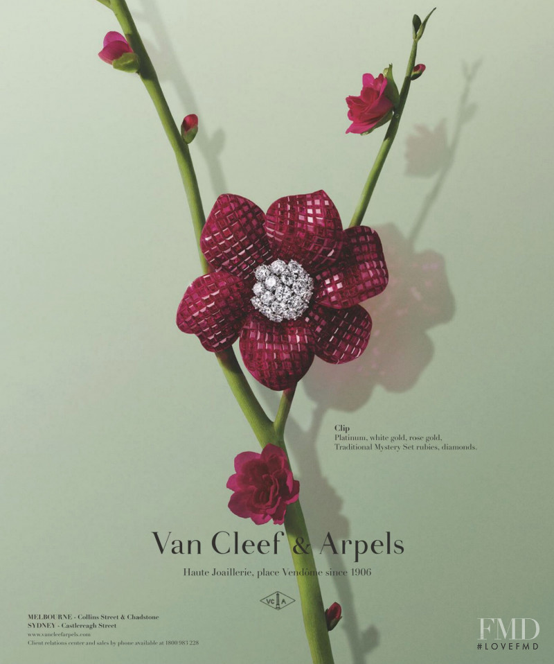 Van Cleef & Arpels advertisement for Autumn/Winter 2021