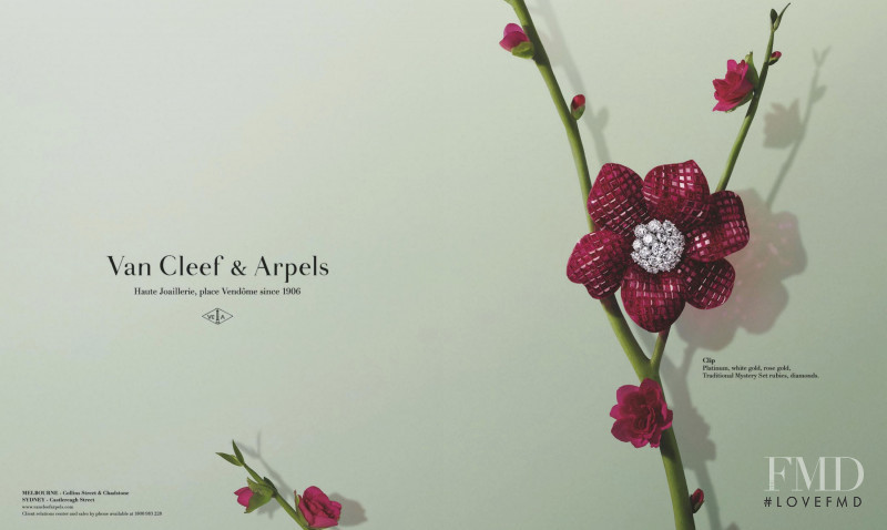 Van Cleef & Arpels advertisement for Autumn/Winter 2021