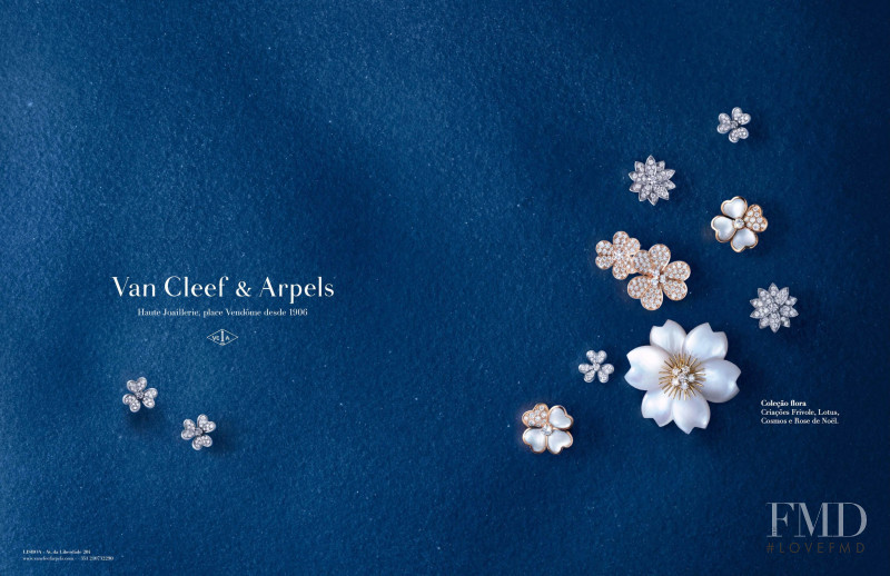 Van Cleef & Arpels advertisement for Autumn/Winter 2021