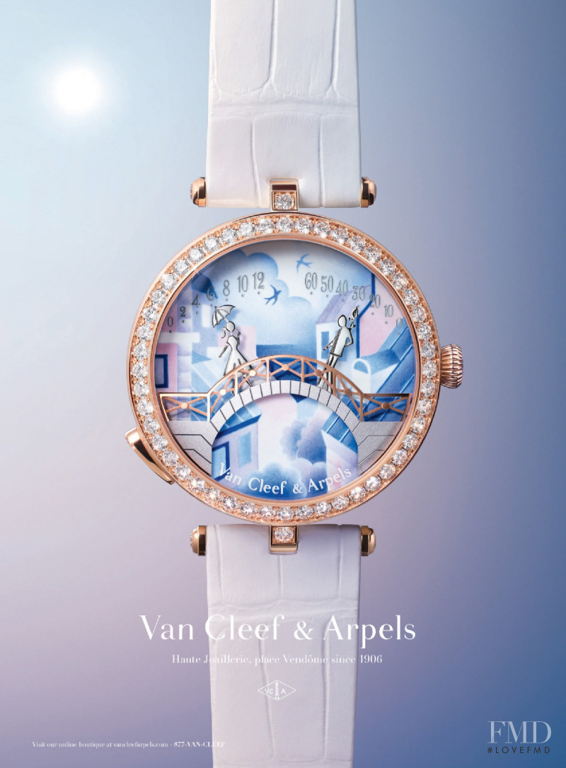 Van Cleef & Arpels advertisement for Autumn/Winter 2021