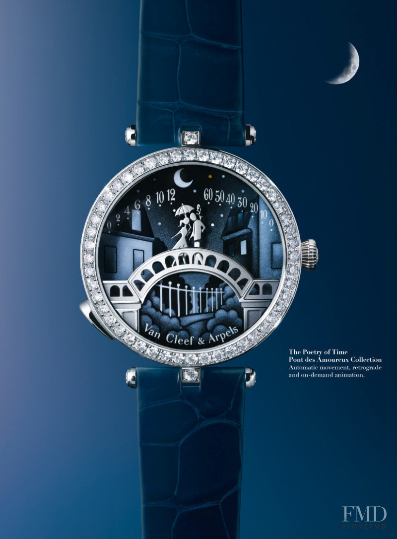 Van Cleef & Arpels advertisement for Autumn/Winter 2021
