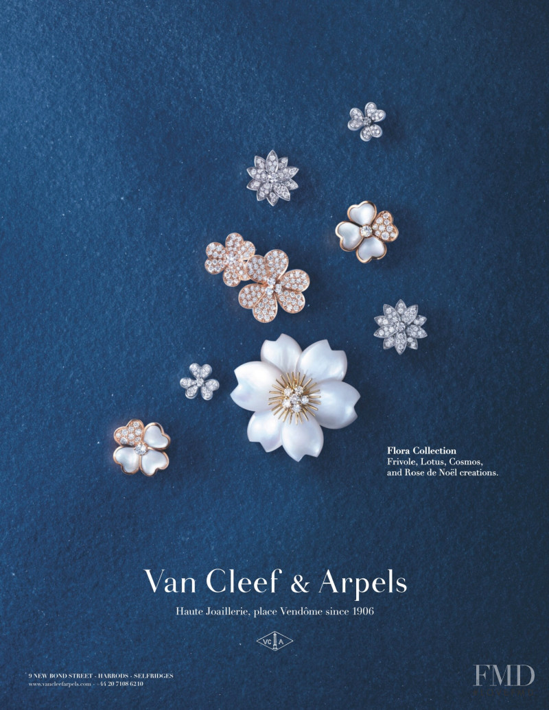 Van Cleef & Arpels advertisement for Autumn/Winter 2021