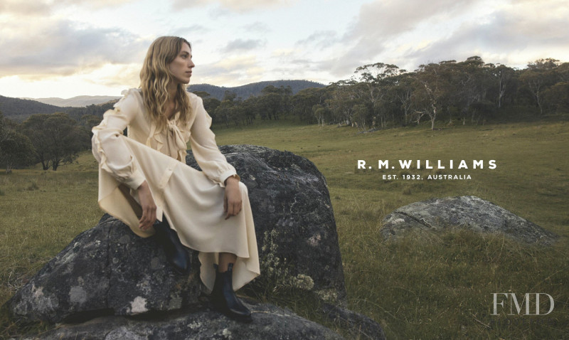 R.M. Williams advertisement for Autumn/Winter 2021