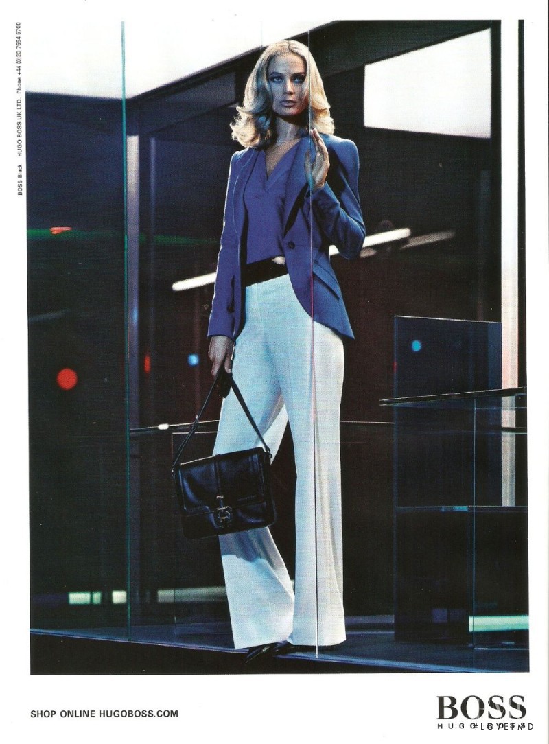 Carolyn Murphy featured in  the Boss by Hugo Boss advertisement for Autumn/Winter 2012