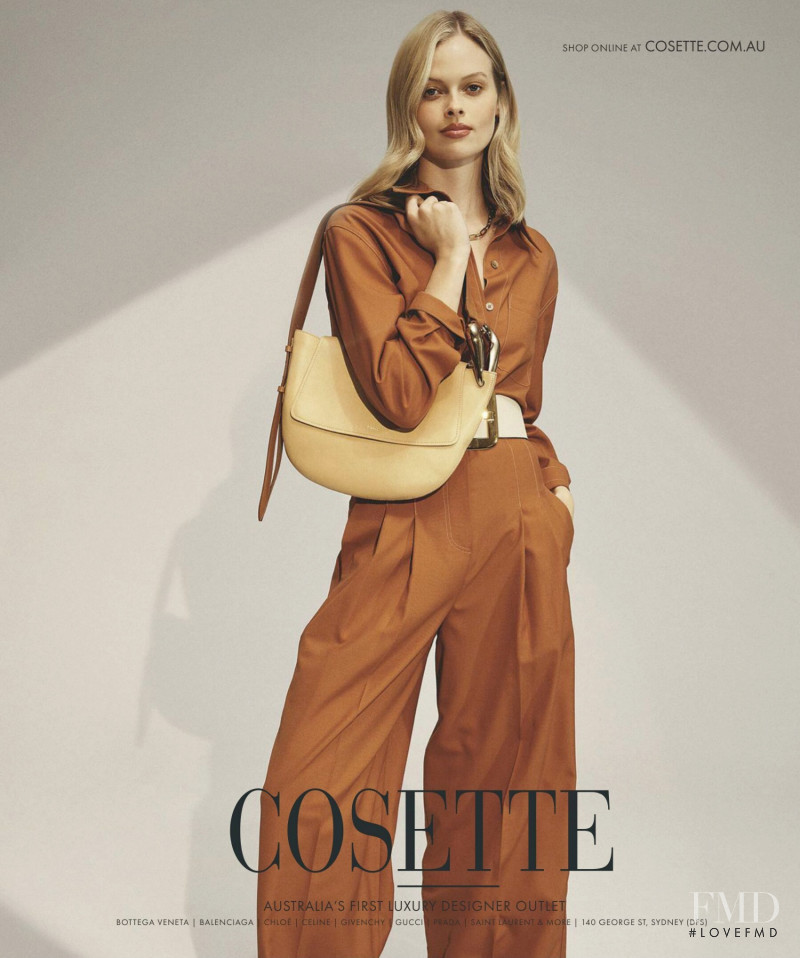 Cosette advertisement for Autumn/Winter 2021