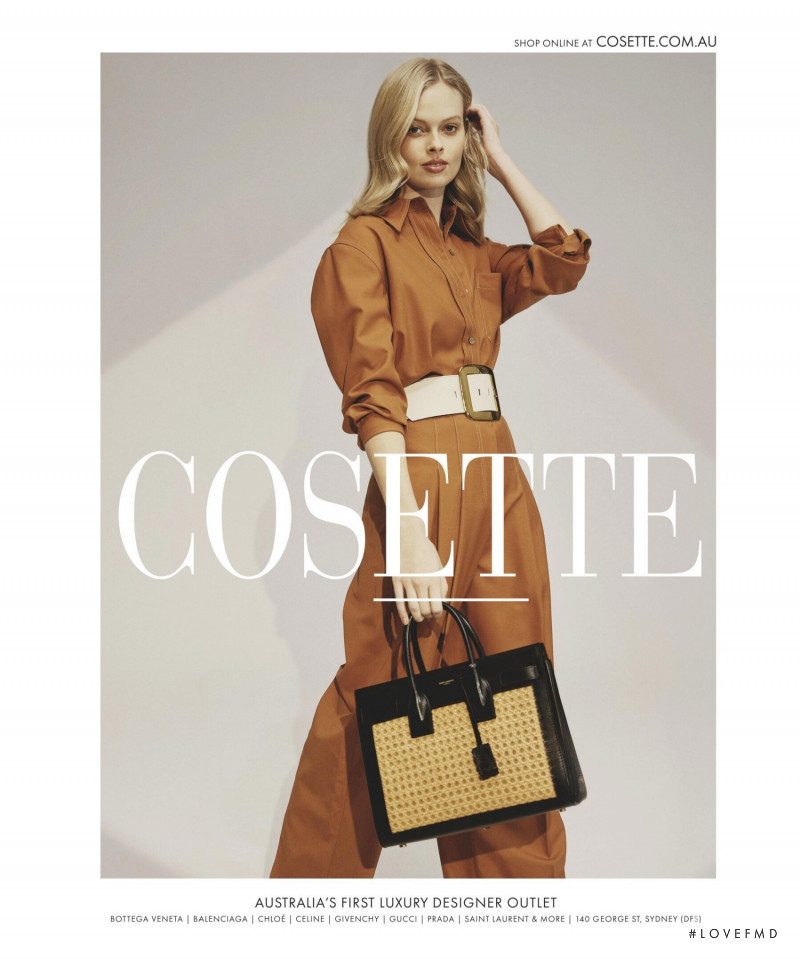 Cosette advertisement for Autumn/Winter 2021