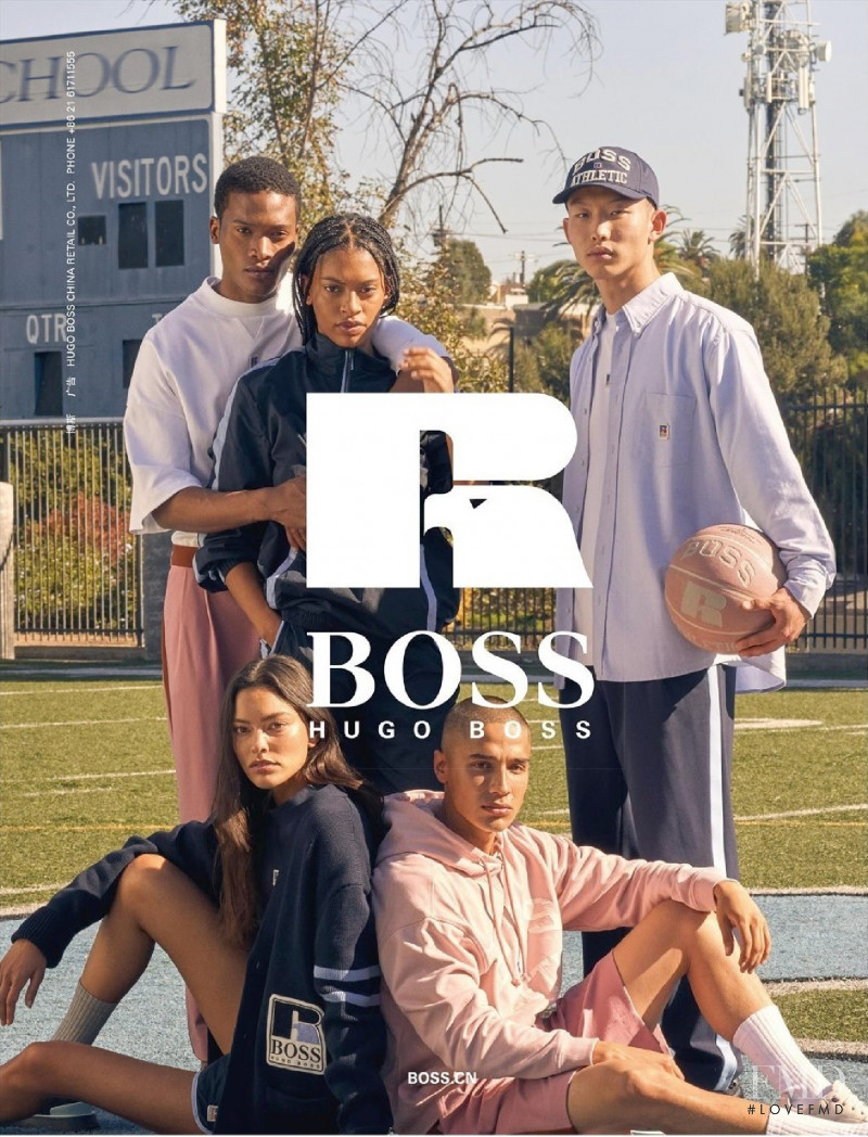 Boss by Hugo Boss R advertisement for Spring/Summer 2021