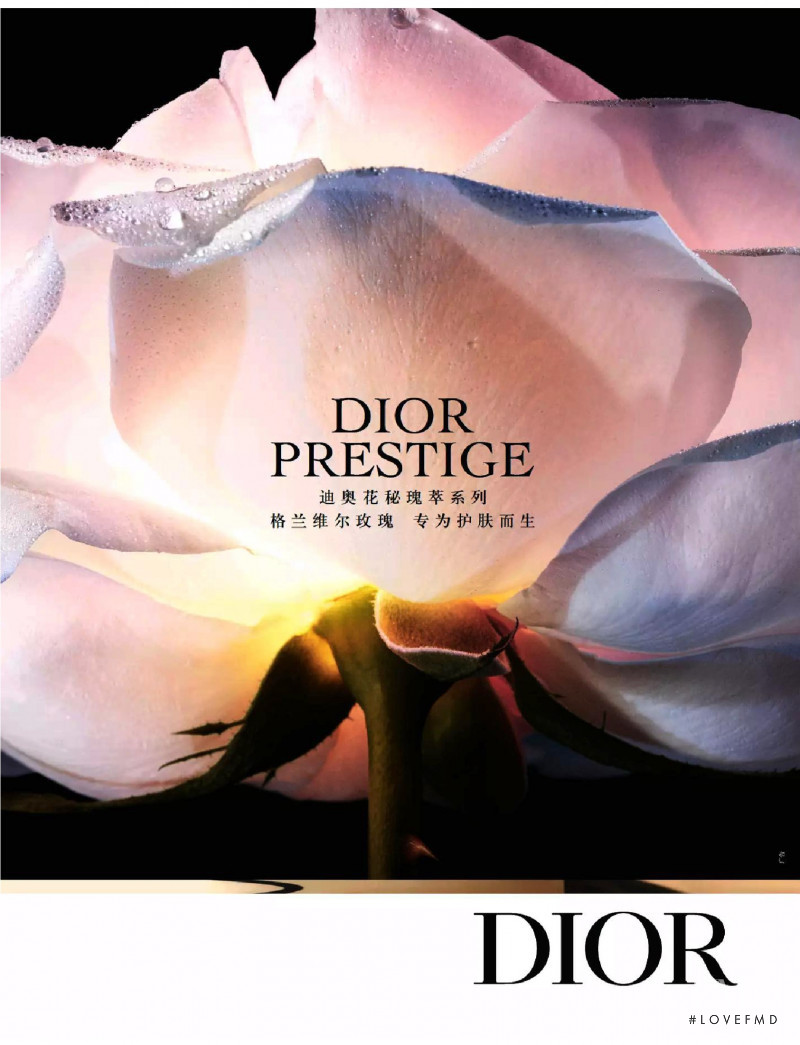 Dior Beauty advertisement for Autumn/Winter 2021