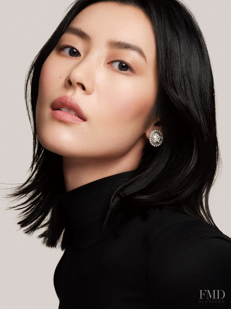Liu Wen featured in  the Chanel Beauty The Colors Of Chanel advertisement for Autumn/Winter 2020