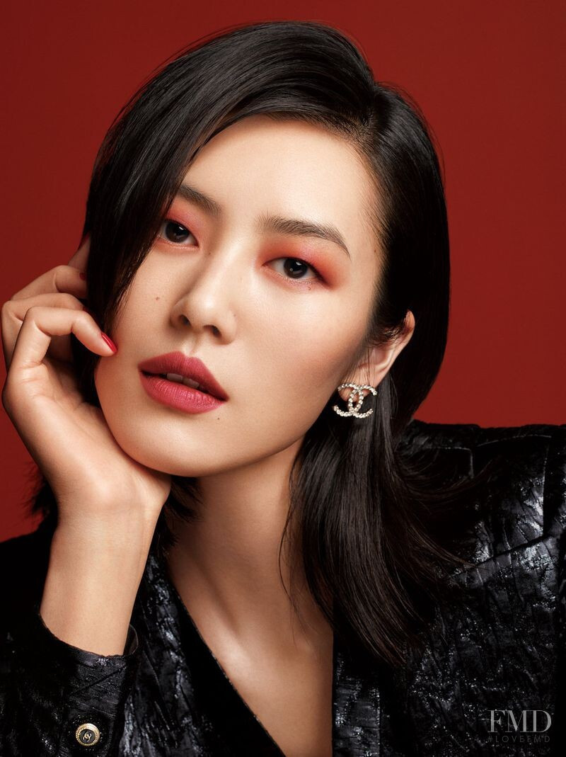 Liu Wen featured in  the Chanel Beauty The Colors Of Chanel advertisement for Autumn/Winter 2020