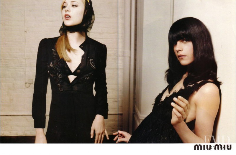 Miu Miu advertisement for Spring/Summer 2005