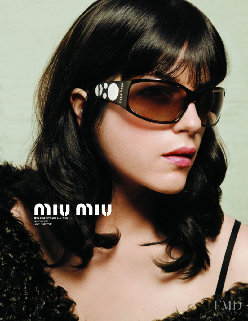Miu Miu advertisement for Spring/Summer 2005