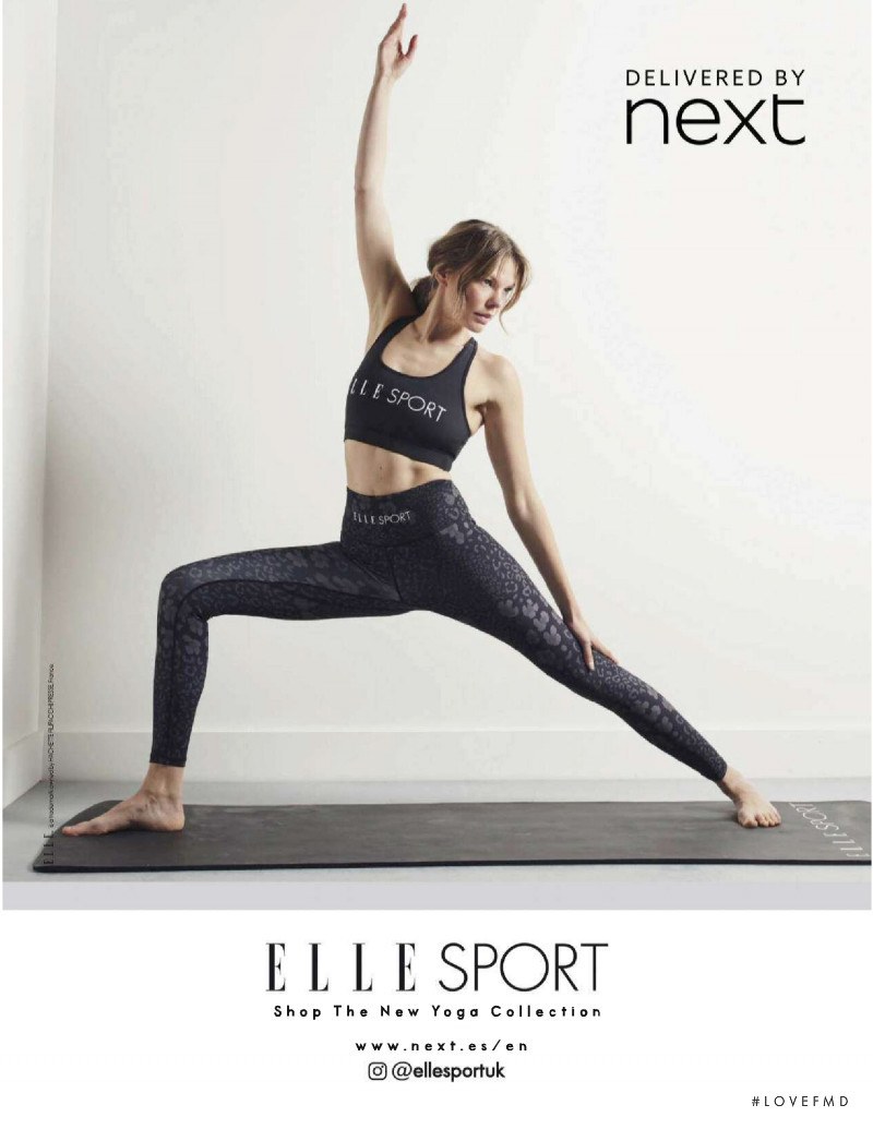 Elle Sport advertisement for Autumn/Winter 2021