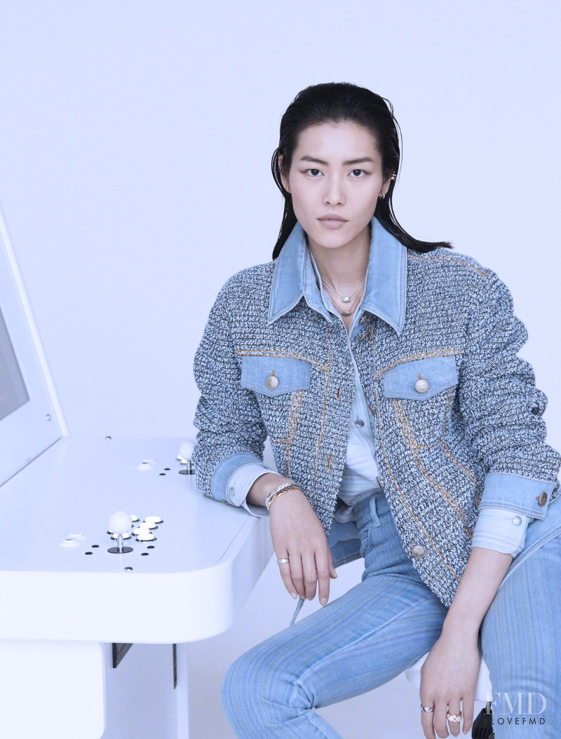 Liu Wen featured in  the Chanel Fine Jewellery Coco Crush advertisement for Summer 2018
