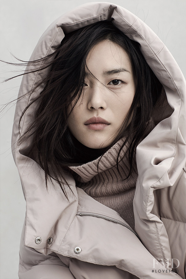 Liu Wen featured in  the Me & City advertisement for Autumn/Winter 2017