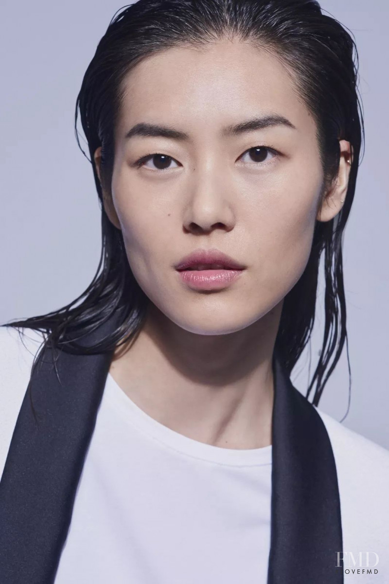 Liu Wen featured in  the Chanel Beauty advertisement for Christmas 2017