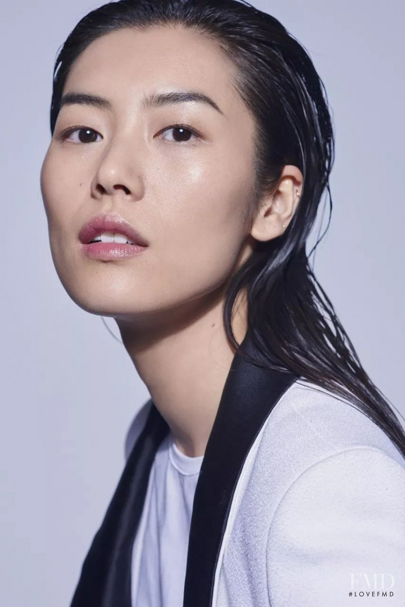 Liu Wen featured in  the Chanel Beauty advertisement for Christmas 2017