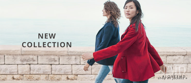 Liu Wen featured in  the Esprit advertisement for Fall 2016