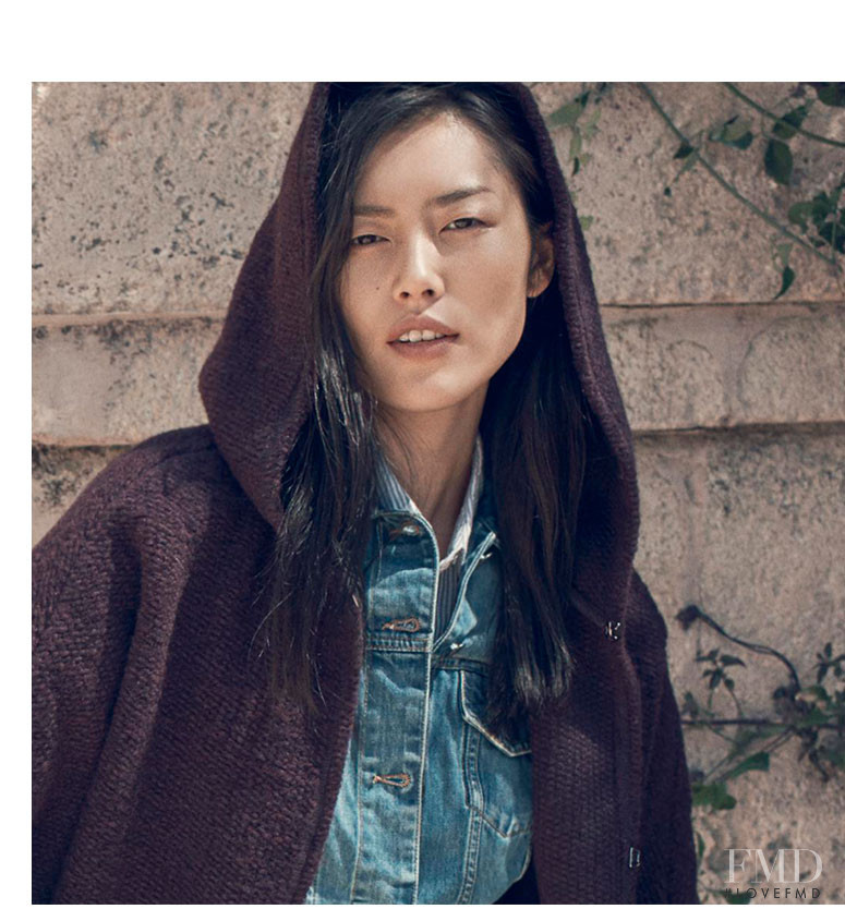 Liu Wen featured in  the Esprit advertisement for Summer 2016