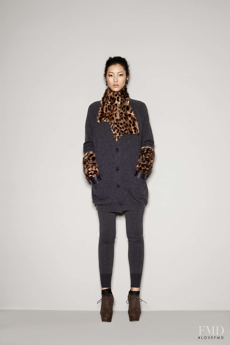 Liu Wen featured in  the Dolce & Gabbana catalogue for Autumn/Winter 2011