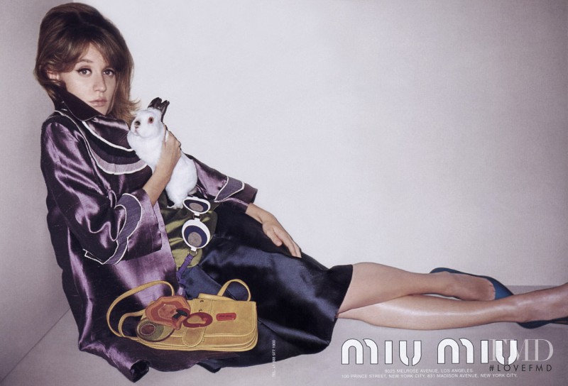 Miu Miu advertisement for Spring/Summer 2005