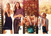 Liu Wen featured in  the Tory Burch advertisement for Resort 2013