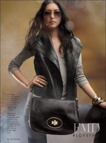 Liu Wen featured in  the Nordstrom catalogue for Fall 2009