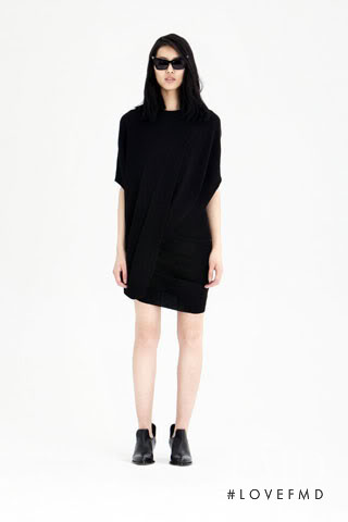 Liu Wen featured in  the Alexander Wang lookbook for Pre-Fall 2010