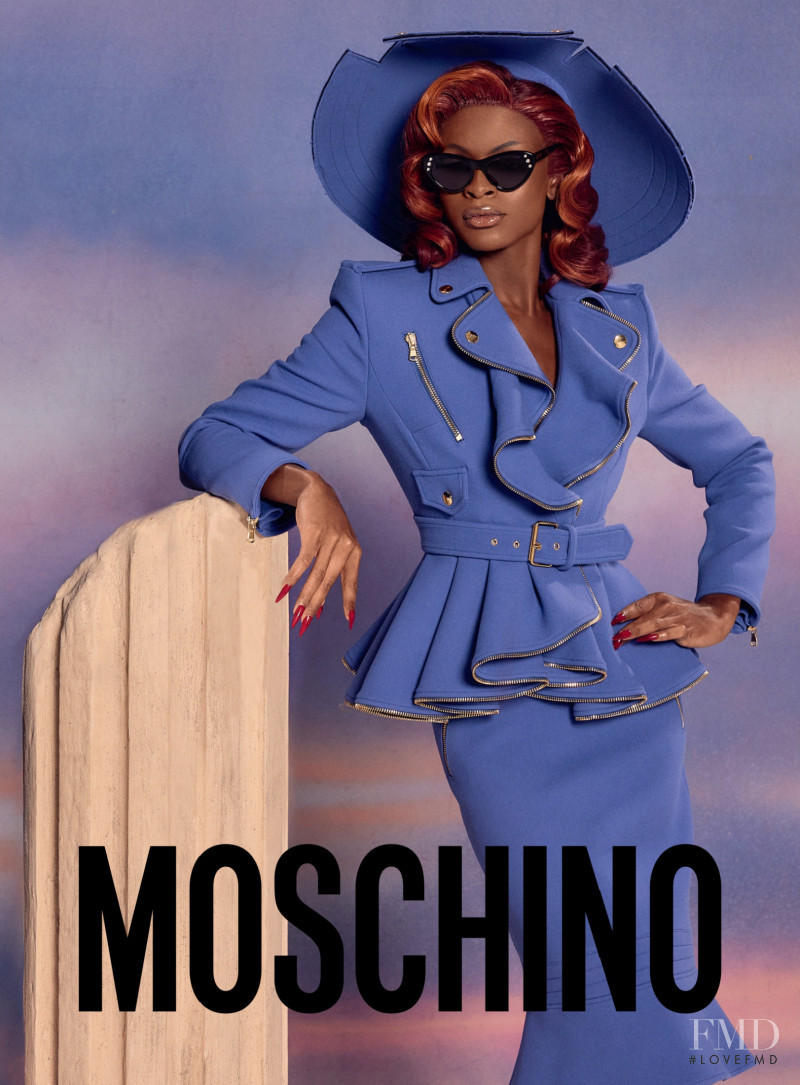 Moschino advertisement for Autumn/Winter 2021