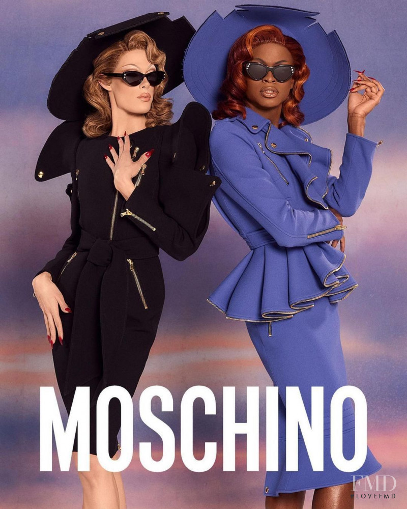 Moschino advertisement for Autumn/Winter 2021