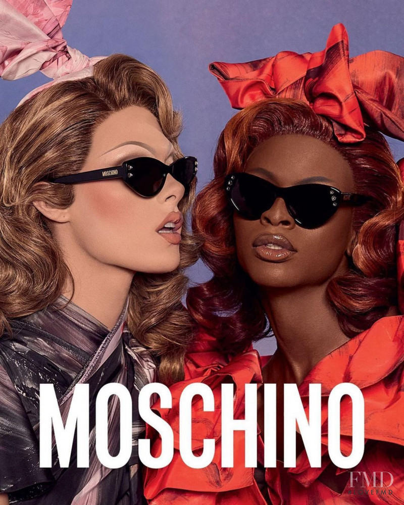 Moschino advertisement for Autumn/Winter 2021