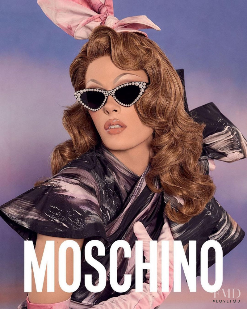 Moschino advertisement for Autumn/Winter 2021