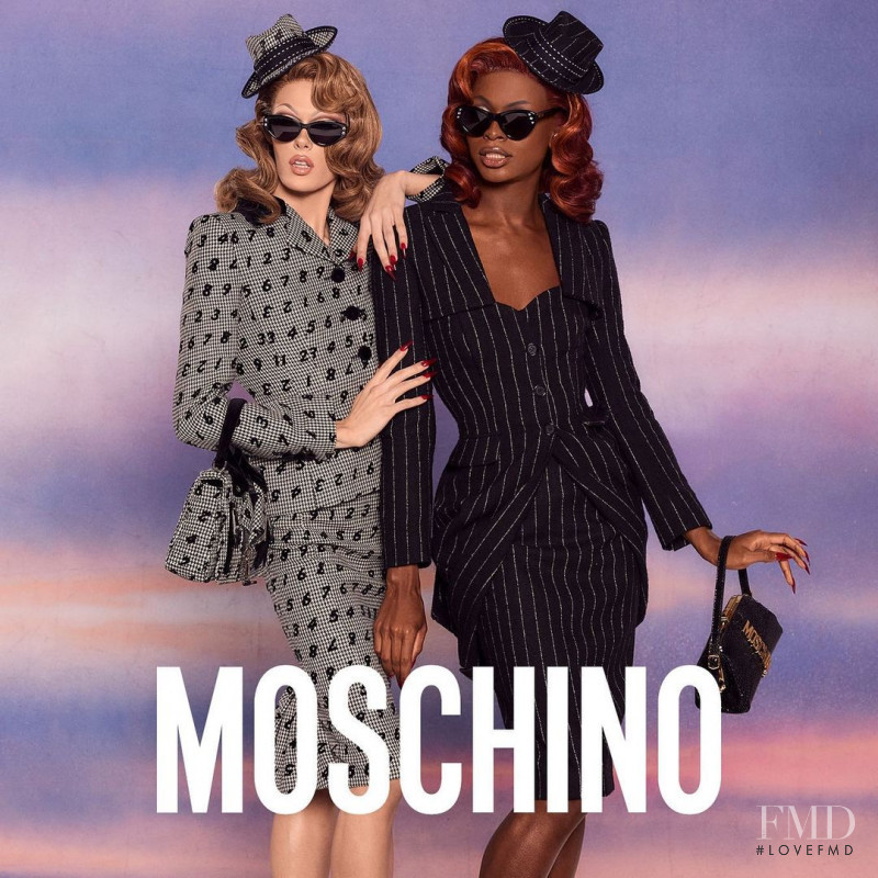 Moschino advertisement for Autumn/Winter 2021