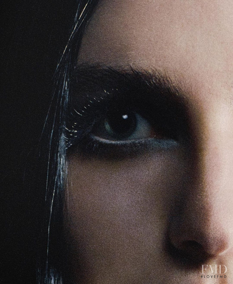 Meadow Walker featured in  the Givenchy advertisement for Autumn/Winter 2021