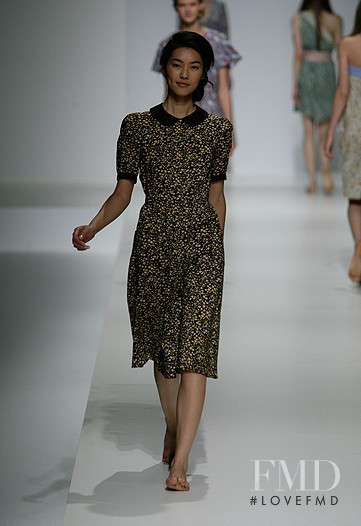 Liu Wen featured in  the Cacharel fashion show for Spring/Summer 2009