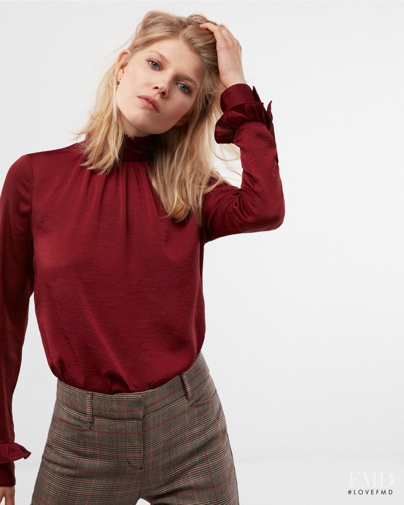 Ola Rudnicka featured in  the Express catalogue for Autumn/Winter 2018