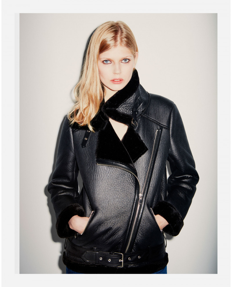 Ola Rudnicka featured in  the Zara catalogue for Autumn/Winter 2017