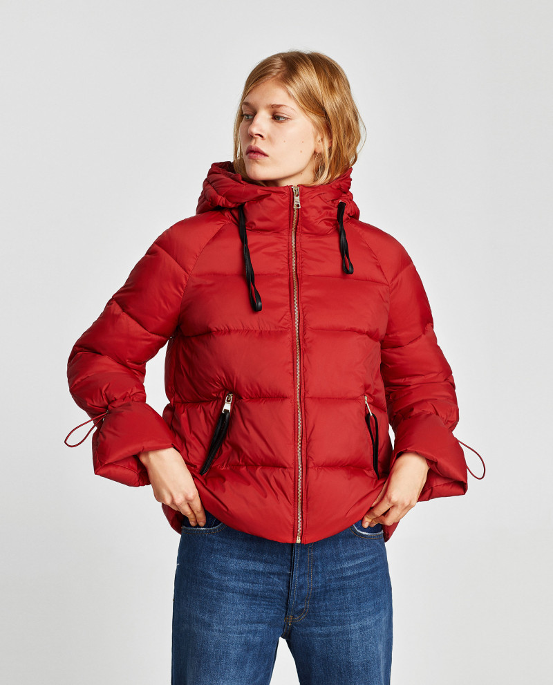 Ola Rudnicka featured in  the Zara catalogue for Autumn/Winter 2017