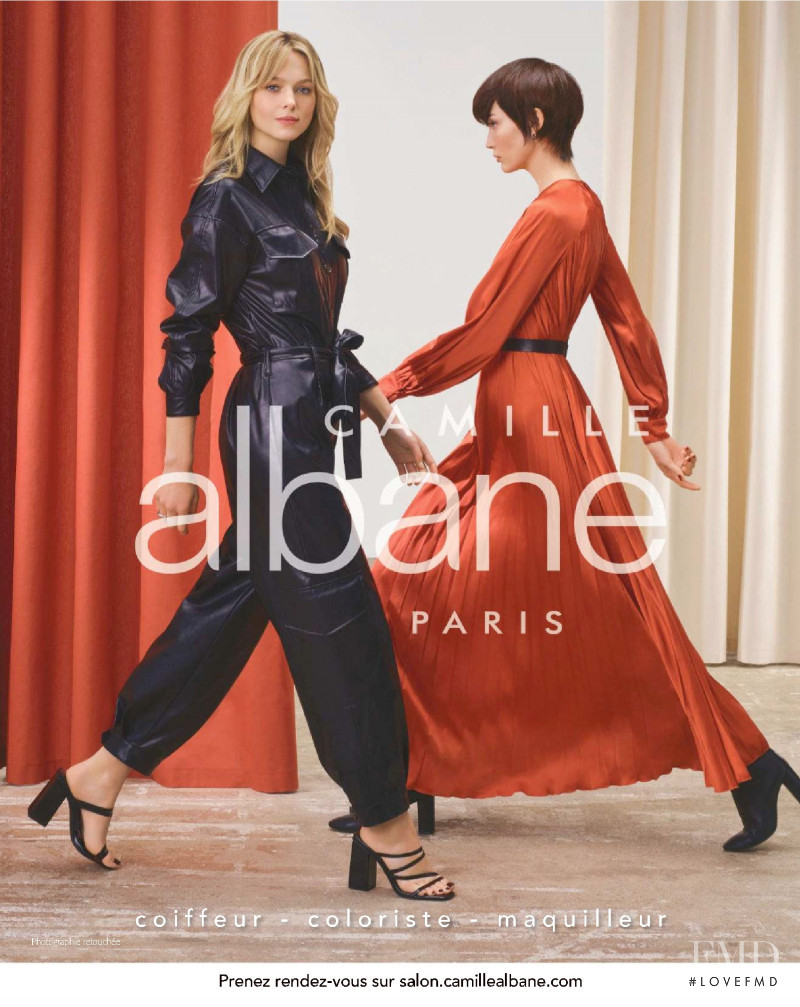 Camille Albane advertisement for Autumn/Winter 2021