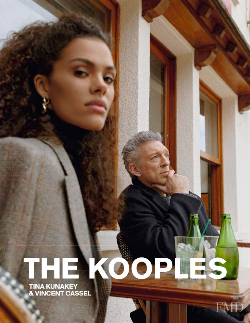 The Kooples advertisement for Autumn/Winter 2021