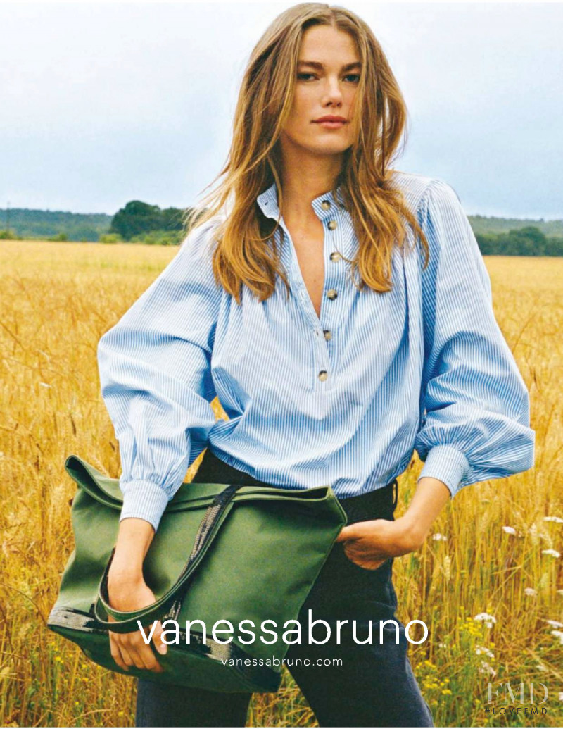 Vanessa Bruno advertisement for Autumn/Winter 2021