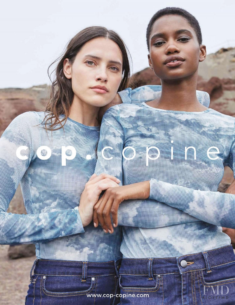 Cop.Copine advertisement for Autumn/Winter 2021