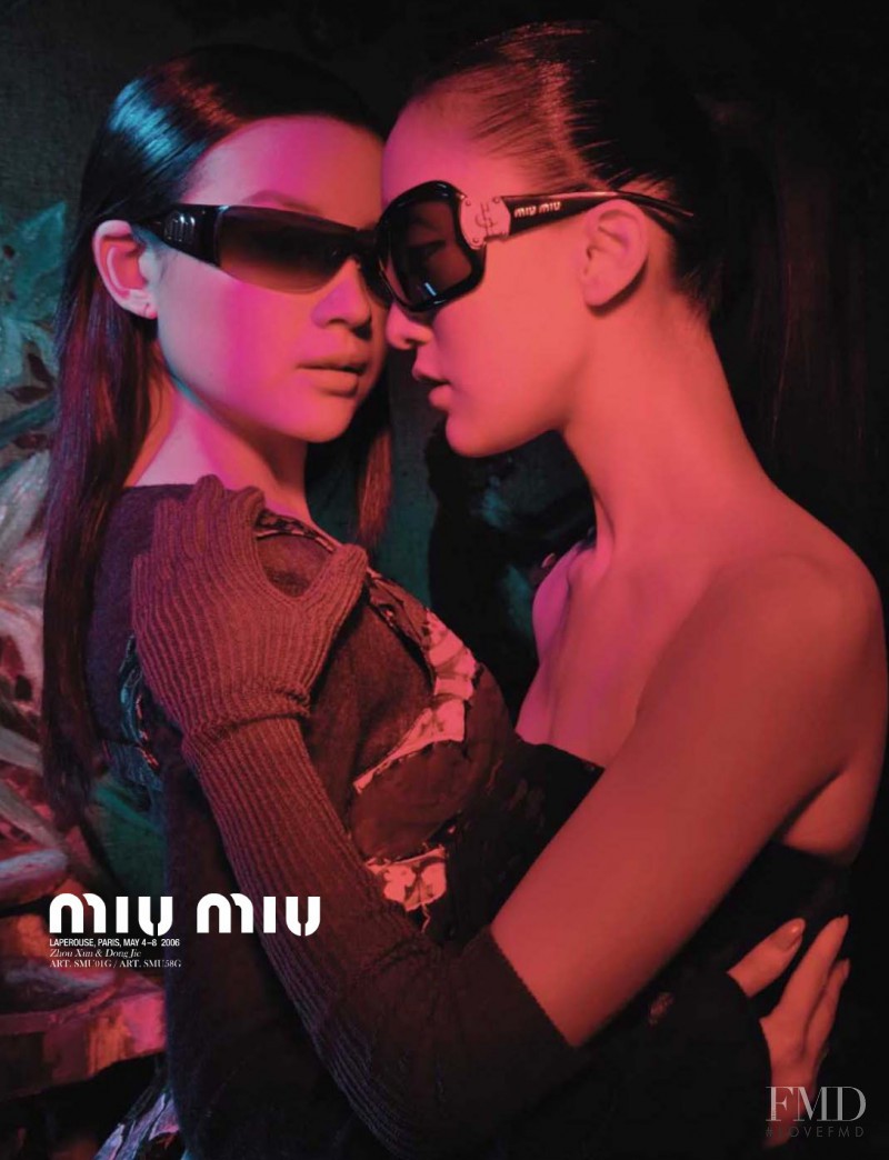 Miu Miu advertisement for Autumn/Winter 2006