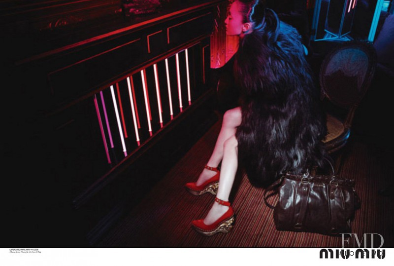 Miu Miu advertisement for Autumn/Winter 2006